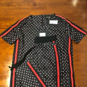 The Kooples Sport Ruby Flowers Full Set Size 2